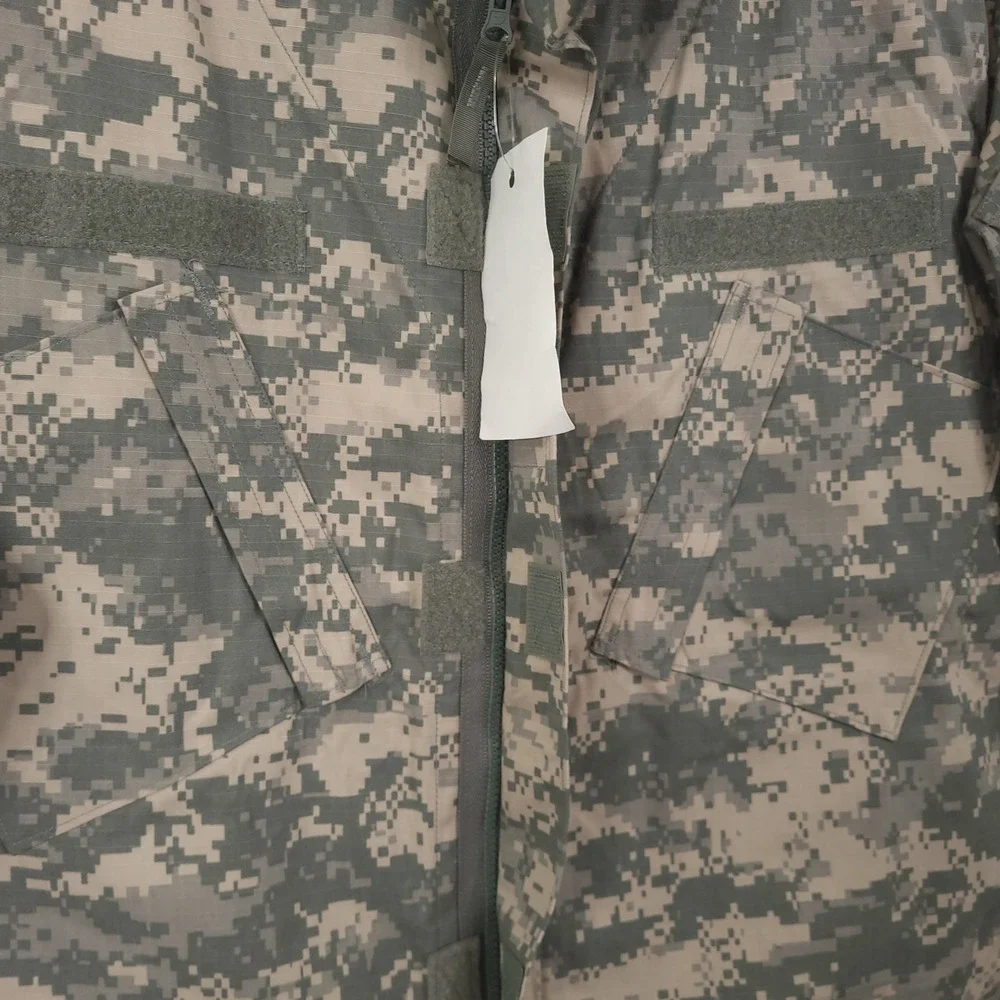 US Army ACU Combat Uniform Coat NSN Digital Camo Large Long Hiking Outdoor NEW